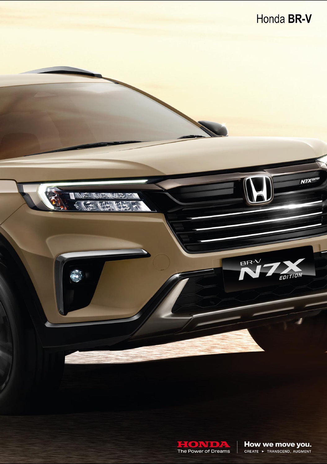 All New Honda BR-V